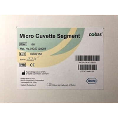 MICRO CUVETTE SEGMENT C111